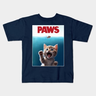 PAWS the movie Kids T-Shirt